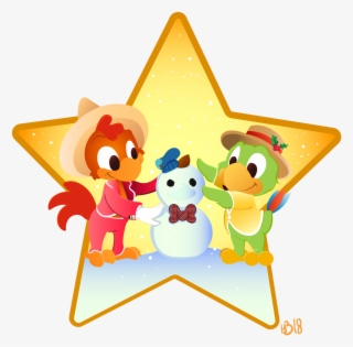 *insert Generic Festive Hollie Pun Here* - Cartoon