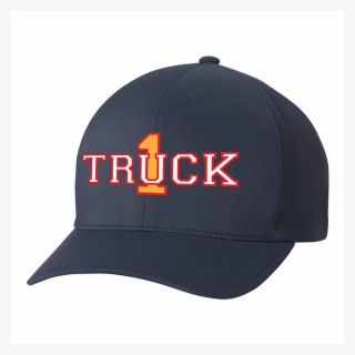 "3d Puff Text" Duty Flex Fits - Hat