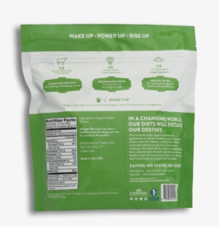 Chapul Cricket Flour Protein - Broccoli