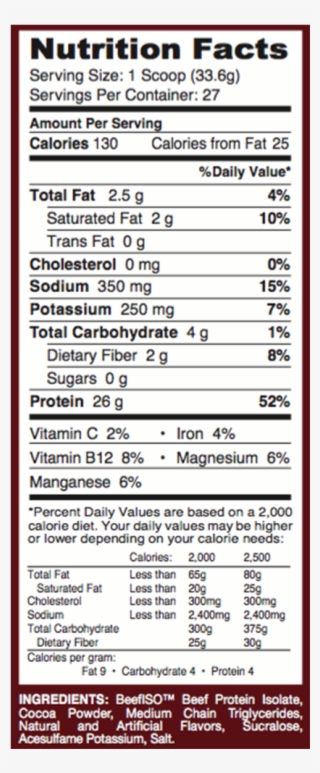 Adaptogen Whey Beef