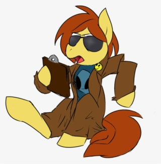 Artist Needed, Bad Edit, Clipboard, Colored, Ponified, - Cartoon