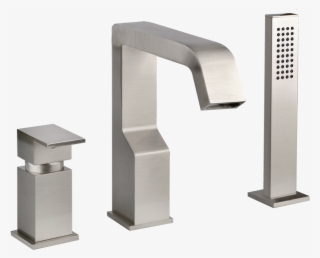 Gessi Rettangolo Xl Gruppo Bordo Vasca Tre Fori Finitura