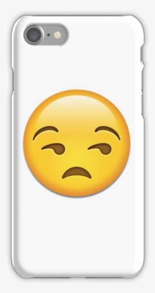 "unamused Emoji Collection" Iphone Cases & Skins By - Iphone 7