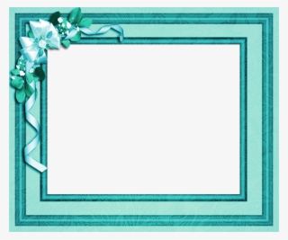 Turquoise Frame Free Png Image
