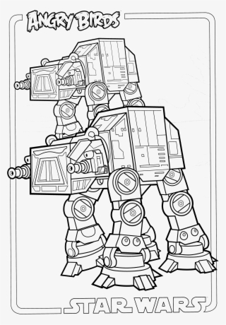 14 At-at - Angry Birds