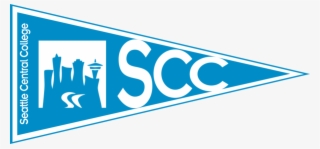 Seattle Central Community College Clipart Seattle Central - Seattle Central College Pennant