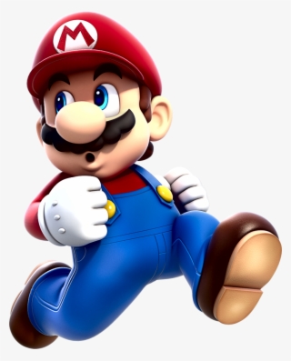 Mario Custom Render By - Super Mario 3d World Run