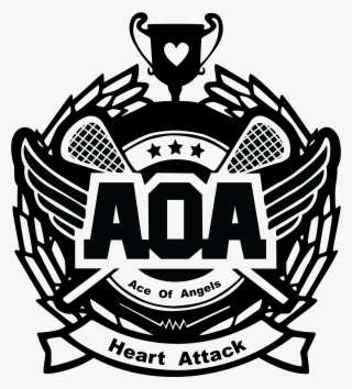 Aoa Vector Logos Album On Imgur Png Cocokiitie Good - Aoa - Heart Attack (3rd Mini Album)