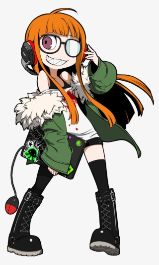 Futaba Pq2 - Persona Q2 New Cinema Labyrinth