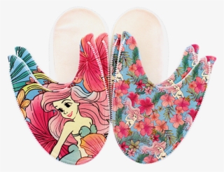 Ariel Floral Image Mix N Match Zlipperz Set