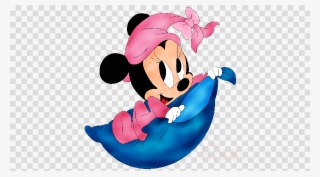 Baby Minnie Mouse Clipart Minnie Mouse Mickey Mouse - Crown Icon Transparent Background