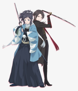 Touken Ranbu Kashuu Kiyomitsu Yamato No Kami Yasusada - Zoku Touken Ranbu Hanamaru Characters