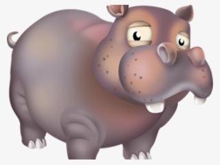Hippopotamus Png Transparent Images - Hay Day Animals