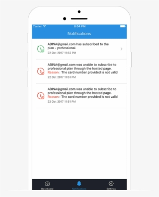 Get Notified - Smartphone