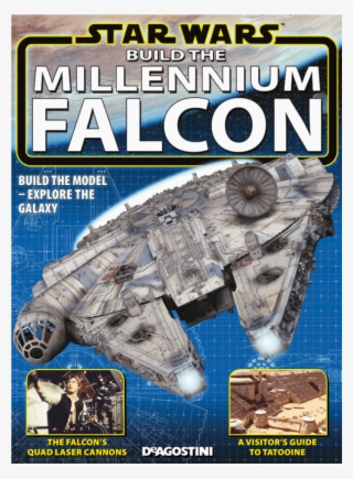 Magazine 1 - Millennium Falcon Partwork
