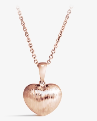Rose Gold Heart Necklace
