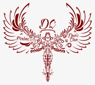 Davis Clan Crest - Viking Symbol For Valkyrie