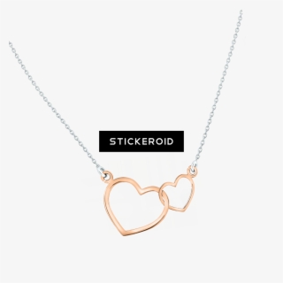 Heart Necklace Accessories - Necklace