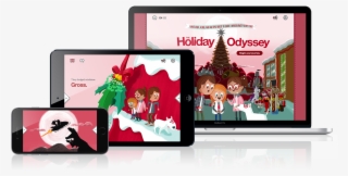 A 50 Page Interactive Children's Book That Tells The - Iphone