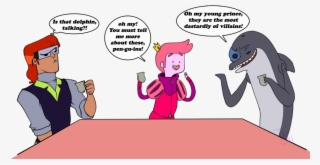 A Conversation With Ones Self - Cartoon
