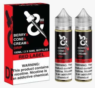 Red Label By &drip Eliquids - Electronic Cigarette Aerosol And Liquid