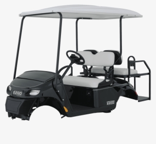 215/35-14 Backlash Mtd Black Chrome Megastar - 2017 Ez Go Txt Freedom