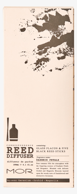 Cord01 Kashmir Petals Reed Diffuser Box A - Mor Quince Persimmon Reed Diffuser 180ml