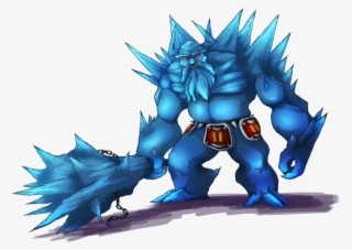 Smite Ymir Png - Ymir Smite Transparent Background