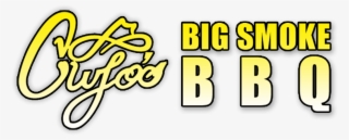 Cujo's Big Smoke Bbq - Cujos Big Smoke Bbq