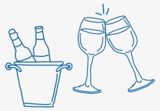 Wine Glass Doodle