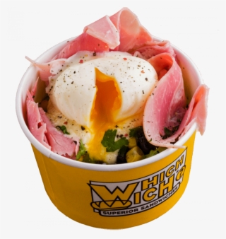 Eggs Benedict - Fried Egg