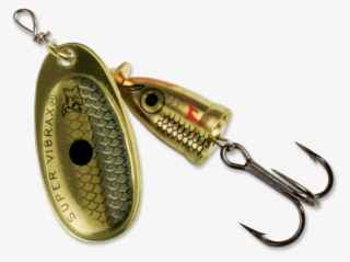 Blue Fox Classic Vibrax Spinners: Gold Shiner; 1
