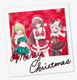 Trinity Seven Girls Wish You A Merry Christmas