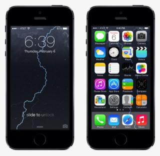 Ios 7 Cydia Tweaks - Iphone 5s Black Silver