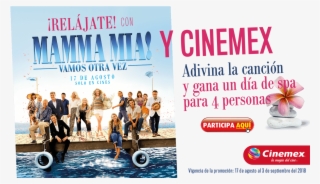 Mamma Mia Here We Go Again Bluray Cover