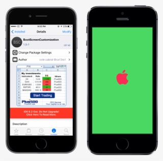 Bootscreencustomization - Iphone