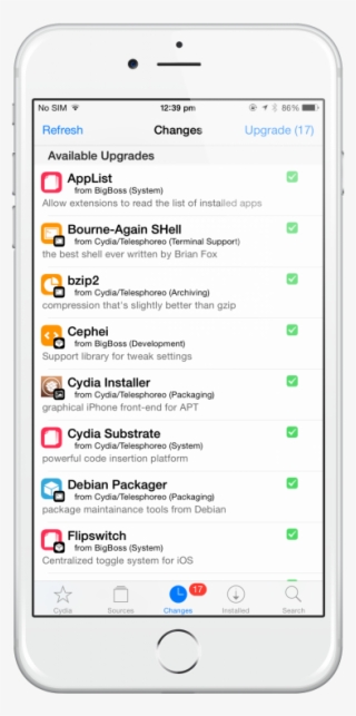 Cydia Features - Cydia Sources Ios 10