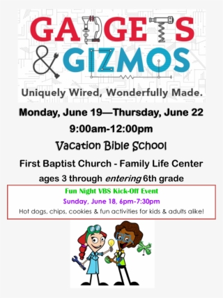 2017 Vbs Poster