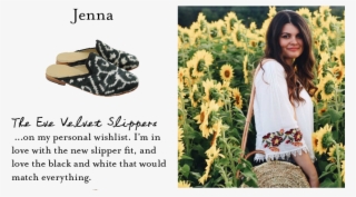 One Jenna's Wishlist, The Even Velvet Slippers, "in - Slipper