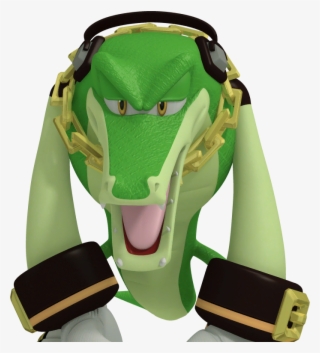 Vector The Crocodile Sonic Free Riders - Vector Le Crocodile Sonic