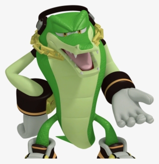 Vector The Crocodile - Vector The Crocodile Sonic Boom