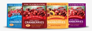 Cransations Cranberries, Dark Sweet, Original - 12