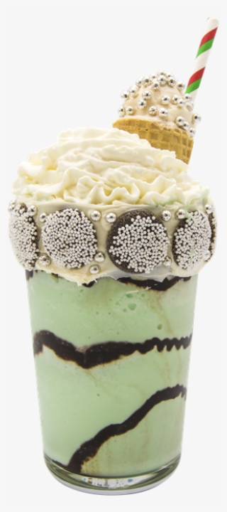 Freak Shake In Plastic Glass