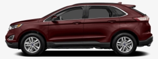 Burgundy Velvet - Ruby Red Ford Edge 2018
