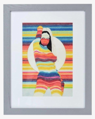 Vector Library Stock S Contemporary Rainbow - Drawing