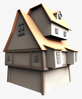 Individual Asset For Windmill Medival Fantasy Contest - House