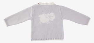 Merino Baby Jumper With Sheep Motif - Baby Jumper