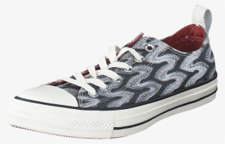 Panic Buying Womens Converse All Star Missoni-ox Black/auburn/egret