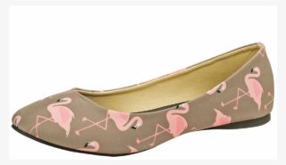 Flamingo Flats - T.u.k. Shoes Womens Character Flat Pink Flamingos Print