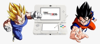 ¡eleva El Ki De Tu 3ds Bandai Namco Revela Dragon Ball - Dbz Ssj 2 Vegeta